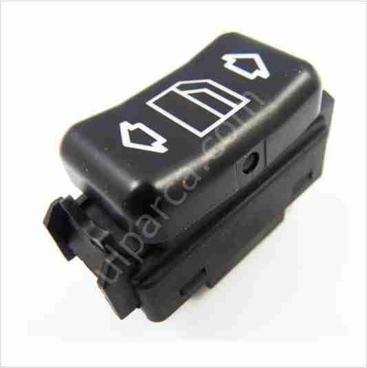 Mercedes W124-W201 Cam Açma Düğmesi-Cam Anahtarı Ön Sağ