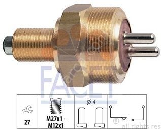 Vito W638 601 Motor Geri Vites Müşürü/Geri Vites Şalteri