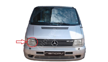 Vito W638 Ön Far Lambası SAĞ
