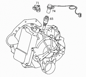 Vito W638 Kilometre Okuyucu/Kilometre Sensörü/Kilometre Müşürü/Hız Sensörü/IMPULS VERICI