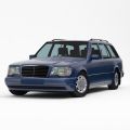 W124 E Glass  Wagon