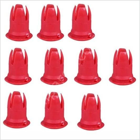 Mercedes W123/W115/W116 Kırmızı Kopça/Klips/Nikelaj Kırmızı Kılıpsi-Nikelaj Kopça