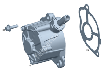 Mercedes W212/Sprinter W906/Vit0 W447 651 Motor Vakum Pompası