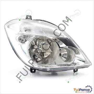 Sprinter W906 Ön Far Lambası Sisli SAĞ Yeni Model