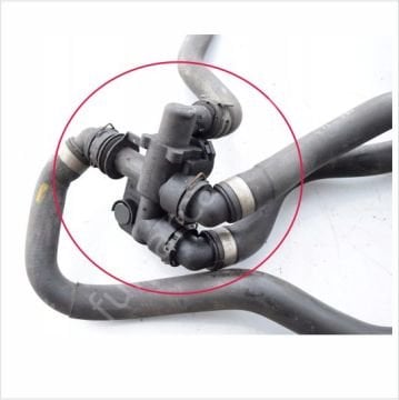 Mercedes W211 270 Cdı 642 Motor Kalorifer Musluğu