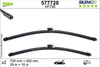 Vito W447 Ön Silecek Takım/Silecek Süpürgesi