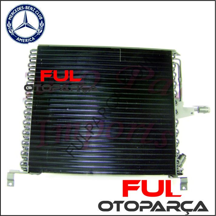 Mercedes W201 190E 2.3,2.5.84/93  Klima Radyatörü 419*388