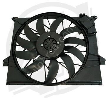 Mercedes W164 ML164 642 Motor Komple Fan