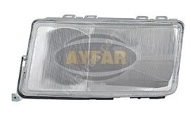 Mercedes W124 Ön Far camı SAĞ E.M.