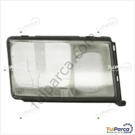 Mercedes W124 Far Camı Sağ