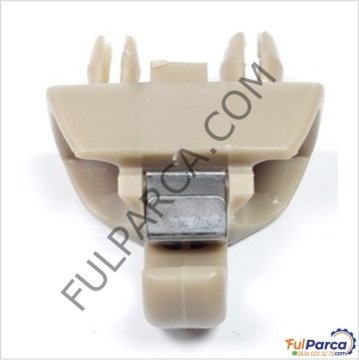 Polo,Polo Classic,Scoda,Seat Güneşlik Klipsi,Güneşlik Ayağı, Güneşlik Klipsi,Bej