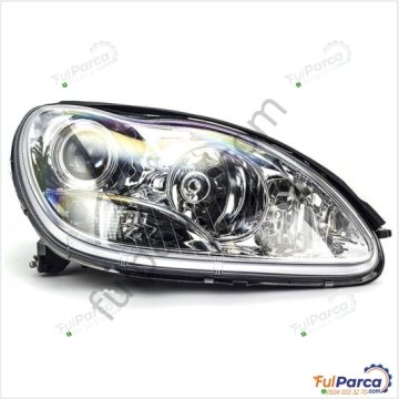 Mercedes S Glass W220 Sağ Far Lambası/Helojon