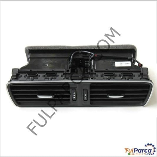 Passat Nikelajlı Ön Göğüs Kalorifer Orta Havalandırma Izgarası/Kromlu Ön Orta Havalandırma