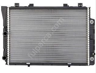 Mercedes W140 S320/300S 104 Motor Su Radyatörü