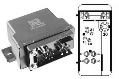 Vito W638/Sprinter/W201 190D 601 Motor Kızdırma Rölesi/Role