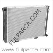 Mercedes W140/300D/350D Om 603 Motor Su Radyatörü