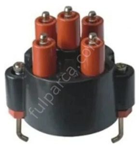 Mercedes W201/W124 102 Motor Distribütör Kapağı/ÇİVİLİ/KANCALI