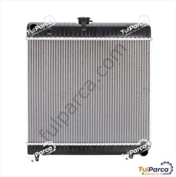 Mercedes W123/W126 102 Motor Su Radyatörü/Benzinli Otomatik 415*495