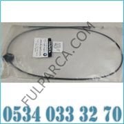 Vito W639/Viano W639 Kaput İç Açma Teli/Kaput Açma Halatı/Kaput Teli