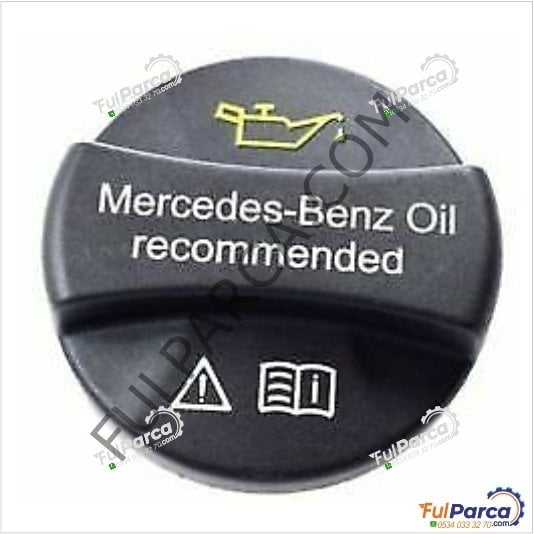 Mercedes W115 Yağ Dolum Kapağı