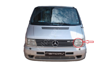 Vito W638 Ön Far Lambası SOL