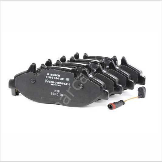 Vito W639/Viano Ön Fren Balatası Takım