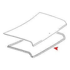 Mercedes W123 Bagaj Kapak Lastiği