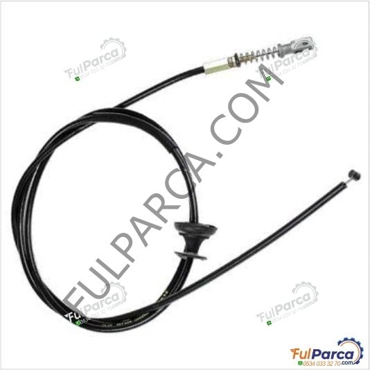 Mercedes W123 Kaput Açma Teli/Kaput Teli