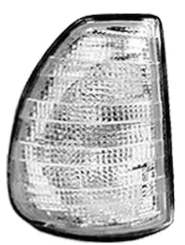 Mercedes W123 Ön Sinyal/Sinyal Lambası SAĞ Beyaz