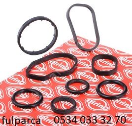 Vito W639/Viano 651 Motor Yağ Flitre Kütük Conta Takımı/Yağ Soğutucu Conta Seti