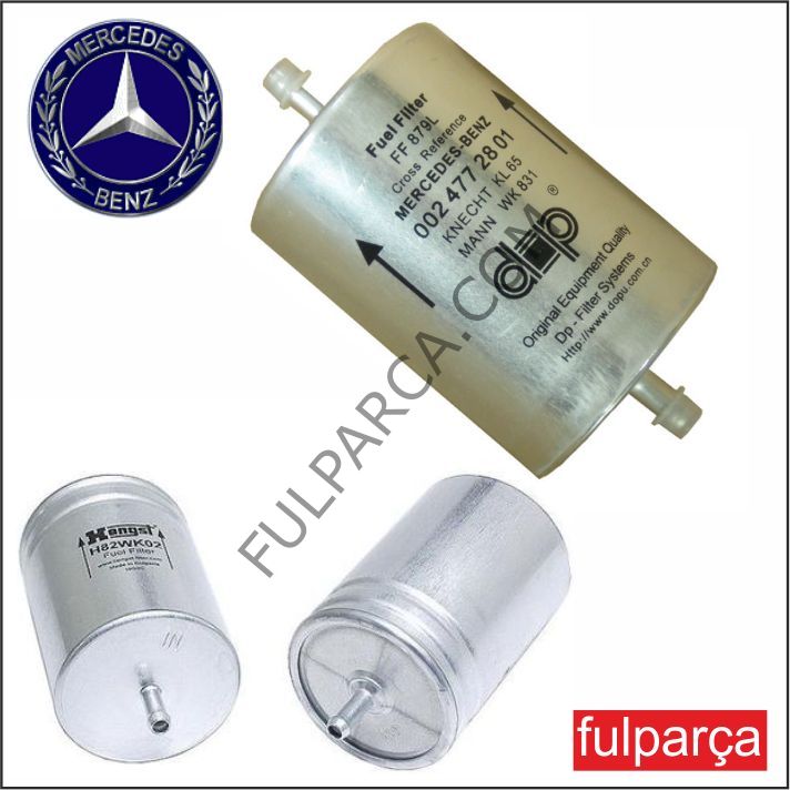 mercedes w140 benzin flitresi