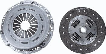 Vito W639 Euro 4 646 Motor Debriyaj Seti/Baskı Balata(Kopya)