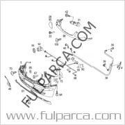 Vito W639 Ön Panjur Sacı/Ön Panjur Bıyığı/Far Kaşı/Far Alt Sacı