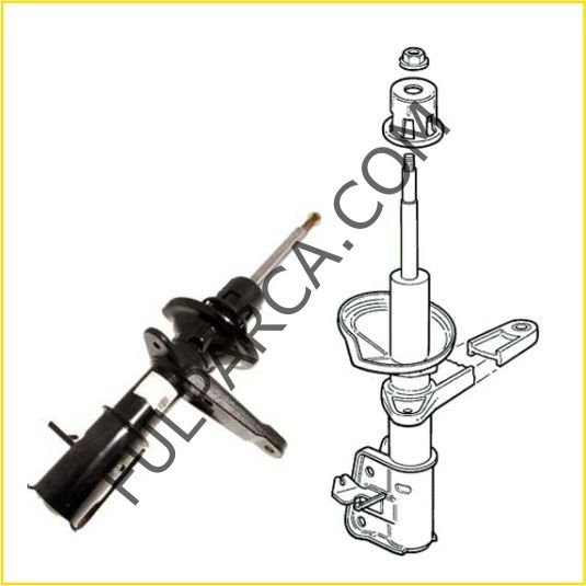 Land Rover Freelander1 Ön Sağ Amortisör Yedek Parça
