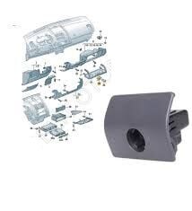 Polo/Polo Classic Torpido Kilit Yuvası/Torpido Kapağı Mandalı/Torpido Kilidi