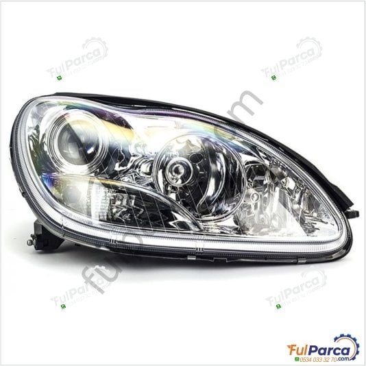 Mercedes S Glass W220 Far Lambası SOL