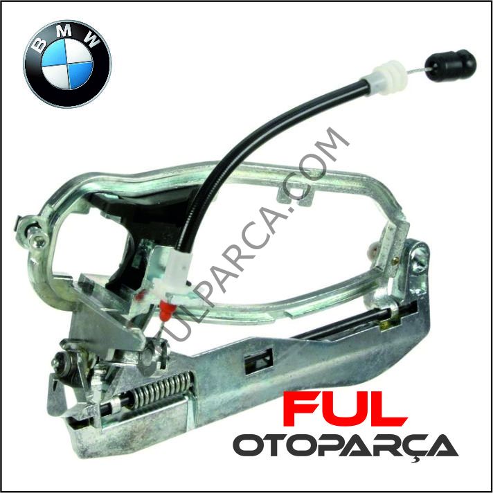 Bmw X5 E53 Arka Kapı Kolu İç Mekanızması,Sağ