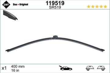 Vito W447/Audi A4/Q3  Arka Silecek Süpürgesi