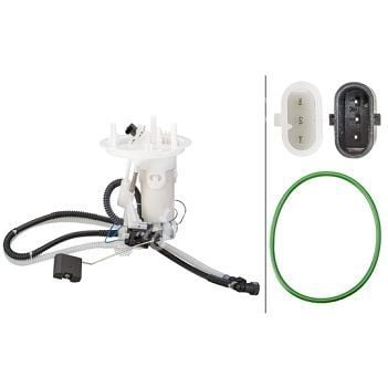 Mercedes W204/W212/W218 274 Motor Yakıt Pompası/Şamandıralı SOL