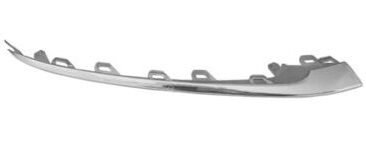 Mercedes S Glass W222 AMG Ön Tampon Alt Nikelajı Sol/Süs Çıtası Sağ