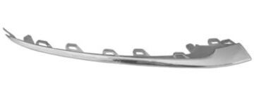 Mercedes S Glass W222 AMG Ön Tampon Alt Nikelajı Sol/Süs Çıtası Sağ