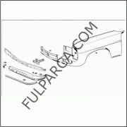 Mercedes W115 Tampon Bakaliti Alt SAĞ