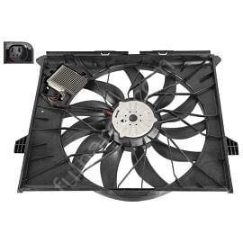 Mercedes ML 164 642 Motor Komple Fan