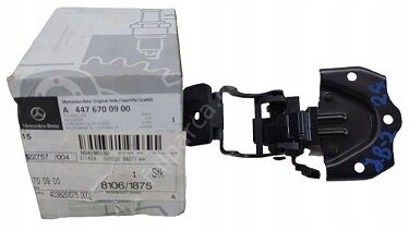 Vito W447 Kelebek Cam Motoru Arka SOL