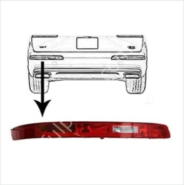 Audi Q7 Arka Tampon Reflektör SAĞ