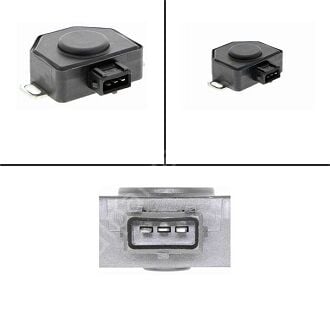 Bmw E30/E34 M40 Motor Gaz Kelebek Sensörü/Debimetre/Potansiyel Metre
