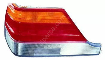 Mercedes W140 Arka Stop Lambası Sarı sağ