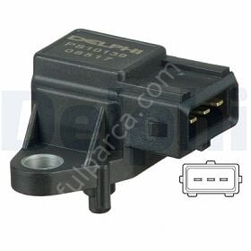 Bmw X5 E70/E53/E39/46/ M57/N47 Motor MAP SENSÖRÜ/Manıfold Sensörü/Basınç Sensörü
