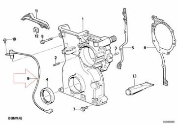 Bmw E34/E36 5.20İ M50/M52 Krank Devir Sensörü