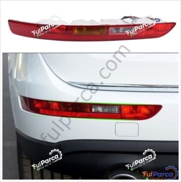 Audi Q5 Arka Stop Lambası/Tampon Reflektörü SOL
